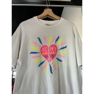 Vintage 1980s Billy Ray Cyrus Achy Breaky Heart Country Music Shirt Size XL